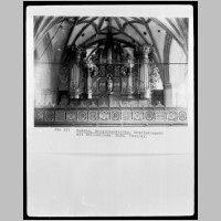 Orgelempore, Aufn. 1943-44, Foto Marburg.jpg